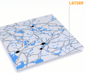 3d view of Latorp