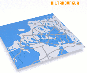 3d view of Hiltaboungla