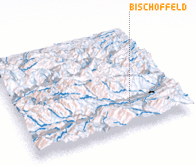 3d view of Bischoffeld