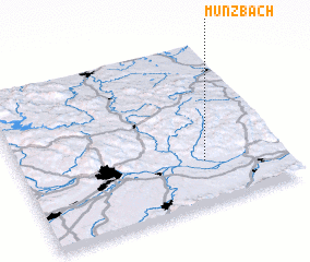 3d view of Münzbach