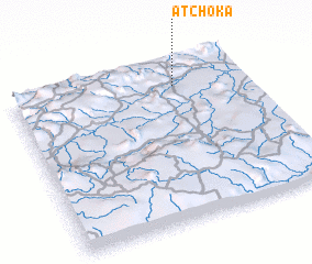 3d view of Atchoka