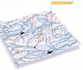 3d view of Einersdorf