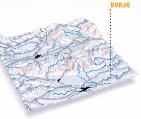 3d view of Borje