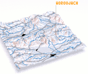 3d view of Woroujach