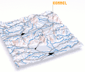 3d view of Kömmel