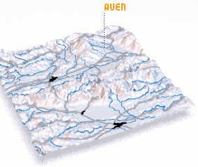 3d view of Auen