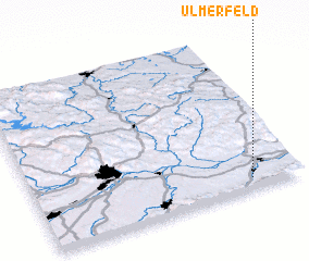 3d view of Ulmerfeld