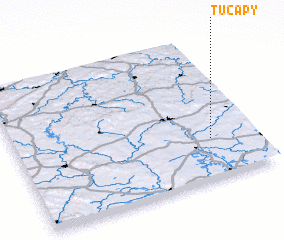 3d view of Tučapy