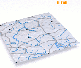 3d view of Bítov