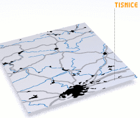 3d view of Tismice