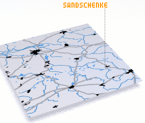 3d view of Sandschenke