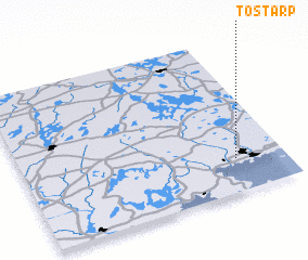 3d view of Tostarp