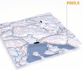 3d view of Povile