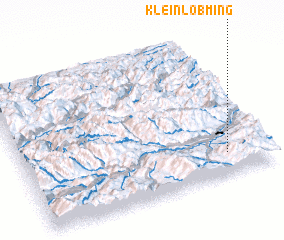 3d view of Kleinlobming