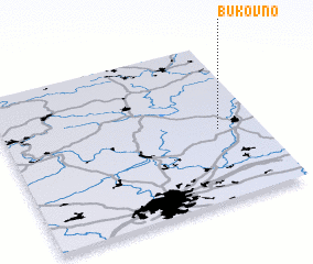 3d view of Bukovno