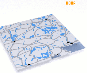 3d view of Hoka