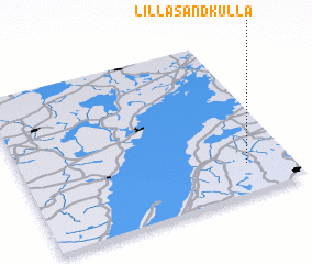 3d view of Lilla Sandkulla