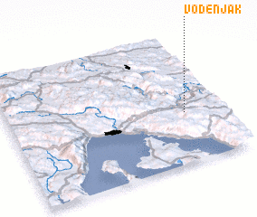3d view of (( Vodenjak ))