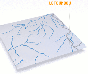 3d view of Letoumbou