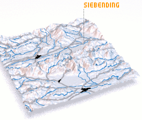 3d view of Siebending