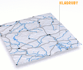 3d view of Kladruby