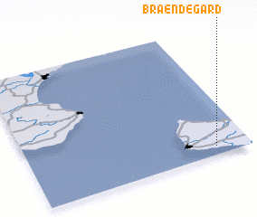 3d view of Brændegård