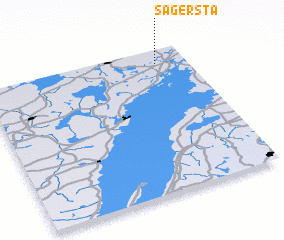 3d view of Sagersta