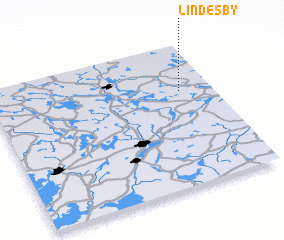 3d view of Lindesby