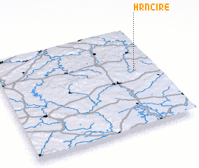 3d view of Hrnčíře