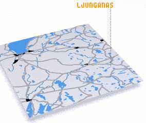 3d view of Ljunganäs