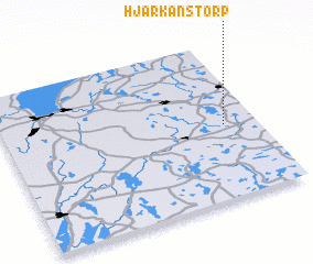 3d view of Hjärkanstorp