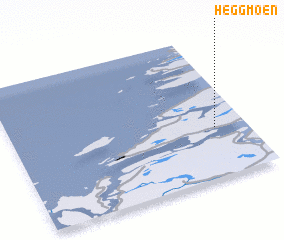 3d view of Heggmoen