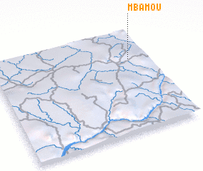 3d view of Mbamou