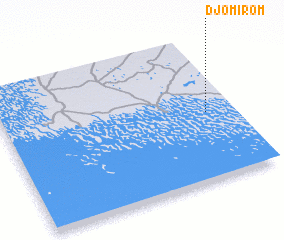 3d view of Djomirom