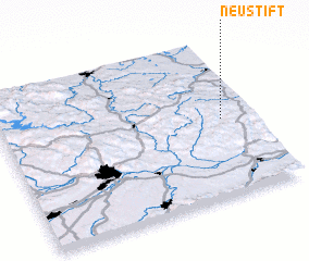 3d view of Neustift