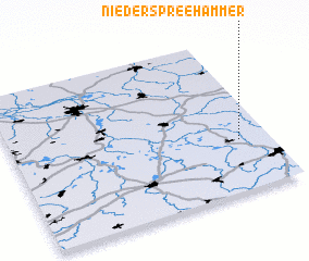 3d view of Nieder Spreehammer