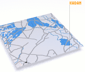 3d view of Kadam