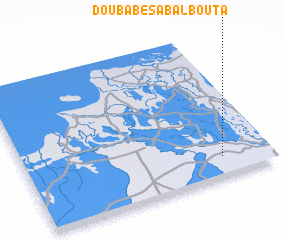 3d view of Doubabé Sabal Bouta