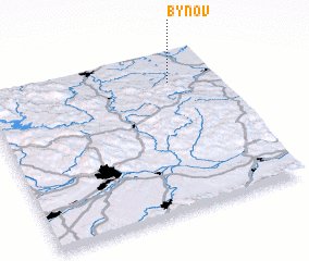 3d view of Byňov