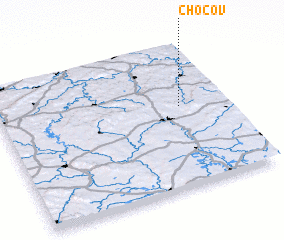 3d view of Chocov