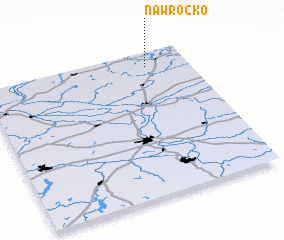 3d view of Nawrocko