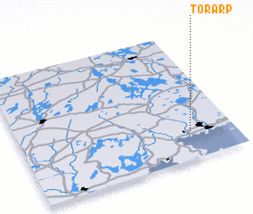 3d view of Torarp