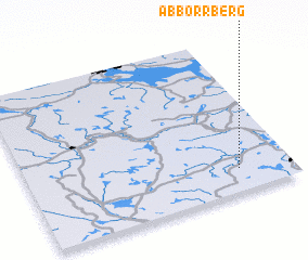 3d view of Abborrberg