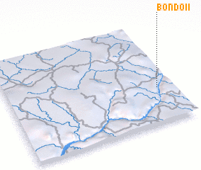 3d view of Bondo II