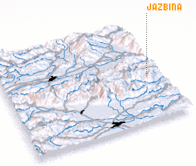 3d view of Jazbina