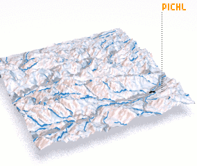 3d view of Pichl