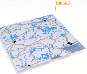 3d view of Torsjö