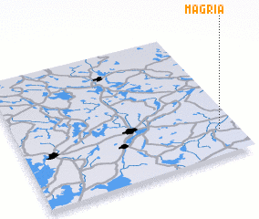 3d view of Magria