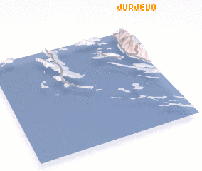 3d view of Jurjevo