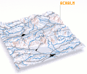 3d view of Achalm